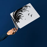 personalized microsoft laptop case features a lightweight two-piece design and Super Hero print