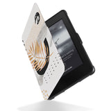 Reinforced rubber bumpers on the corners to protect your Kindle Paperwhite 