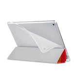 Balance iPad SeeThru Casd with Rainbow Design has a soft edge-to-edge liner that guards your iPad against scratches.