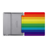 The whole view of Personalized Kindle Oasis Case with Rainbow design