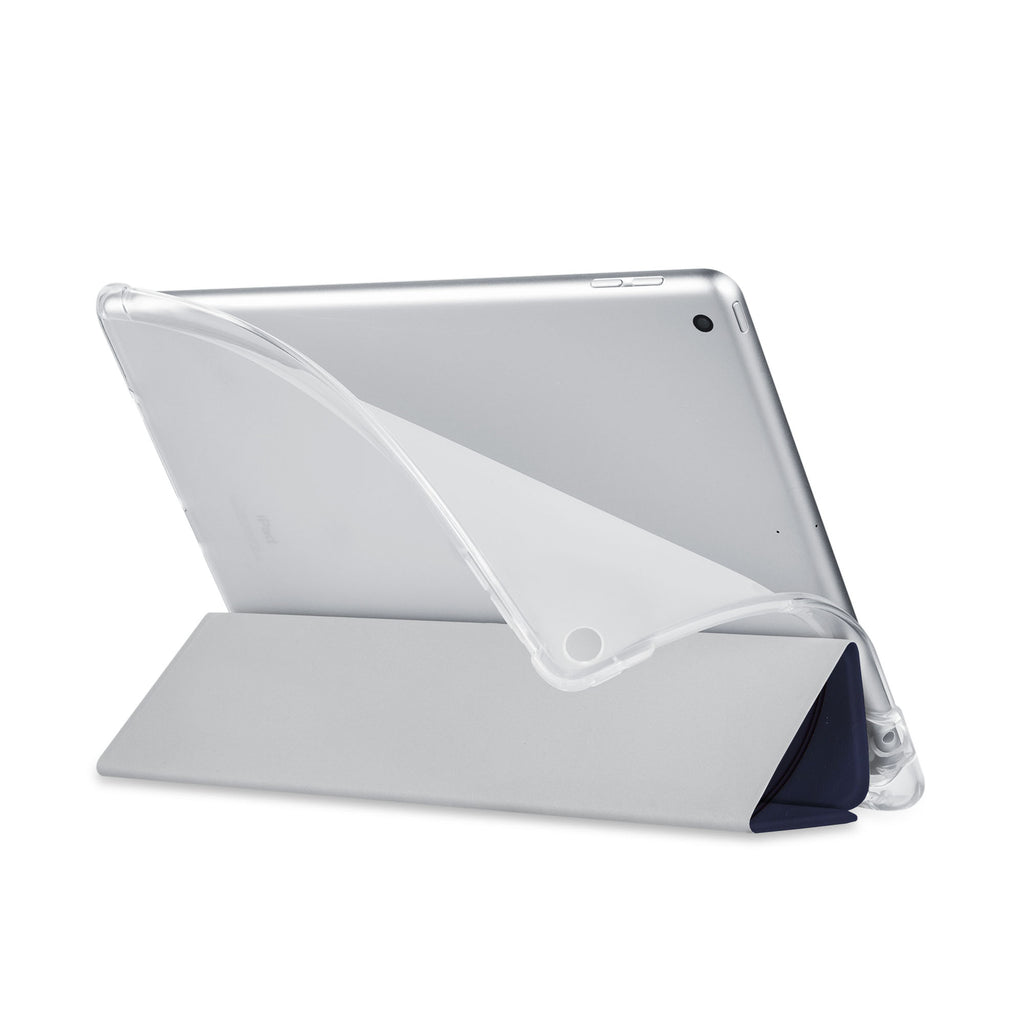 Balance iPad SeeThru Casd with Retro Vintage Design has a soft edge-to-edge liner that guards your iPad against scratches.