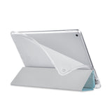 Balance iPad SeeThru Casd with Marble Gold Design has a soft edge-to-edge liner that guards your iPad against scratches.