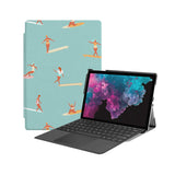 the Hero Image of Personalized Microsoft Surface Pro and Go Case with Summer design