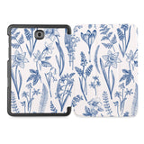 the whole printed area of Personalized Samsung Galaxy Tab Case with Flower design