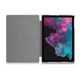 The open side of Personalized Microsoft Surface Pro and Go Case with Aztec Tribal design