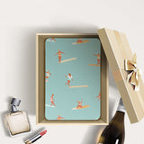 Personalized Samsung Galaxy Tab Case with Summer design in a gift box