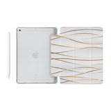 iPad SeeThru Casd with Luxury Design Fully compatible with the Apple Pencil
