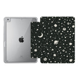 Vista Case iPad Premium Case with Space Design uses Soft silicone on all sides to protect the body from strong impact.