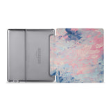The whole view of Personalized Kindle Oasis Case with Oil Painting Abstract design