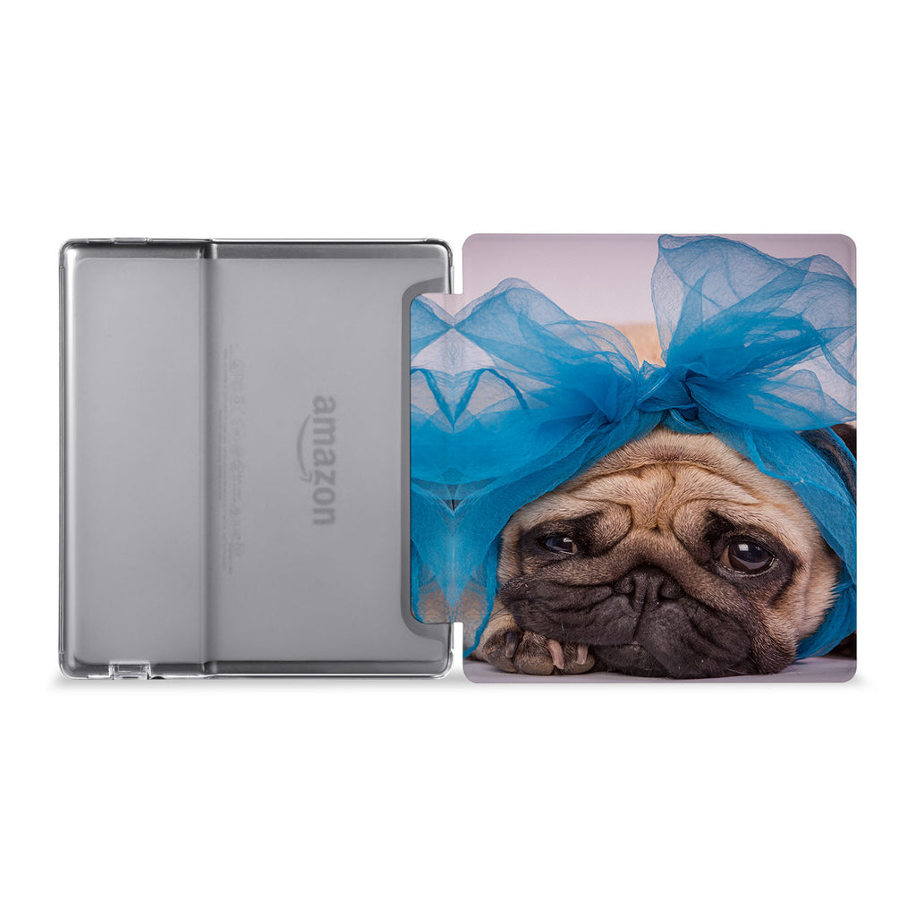 The whole view of Personalized Kindle Oasis Case with Dog design