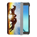 auto on off function of Personalized Samsung Galaxy Tab Case with Horse design - swap