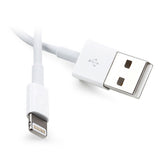 Lightning USB Cable for iPhone iPad - Pack of 3