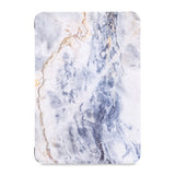 the front view of Personalized Samsung Galaxy Tab Case with Marble design