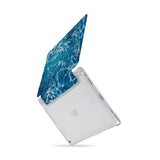 iPad SeeThru Casd with Ocean Design  Drop-tested by 3rd party labs to ensure 4-feet drop protection