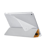 Balance iPad SeeThru Casd with Music Design has a soft edge-to-edge liner that guards your iPad against scratches.