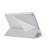Balance iPad SeeThru Casd with Fruit Red Design has a soft edge-to-edge liner that guards your iPad against scratches.