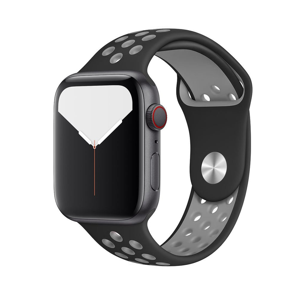 Sport Band Active for Apple Watch - Black Grey