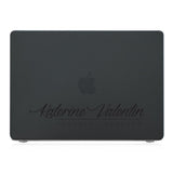 MacBook Case - Signature with Occupation 07