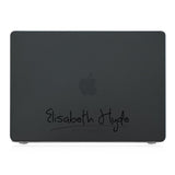 MacBook Case - Signature with Occupation 208