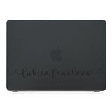 MacBook Case - Signature with Occupation 35