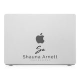 MacBook Case - Signature with Occupation 20