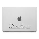 MacBook Case - Signature with Occupation 226