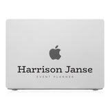 MacBook Case - Signature with Occupation 54