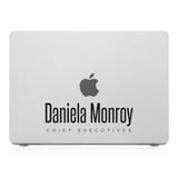 MacBook Case - Signature with Occupation 56