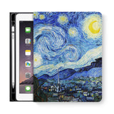 frontview of personalized iPad folio case with 2 design