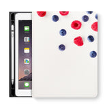 frontview of personalized iPad folio case with 4 design