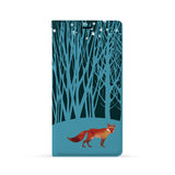 Front Side of Personalized iPhone Wallet Case with 8 design
