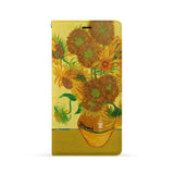 Front Side of Personalized iPhone Wallet Case with 8 design