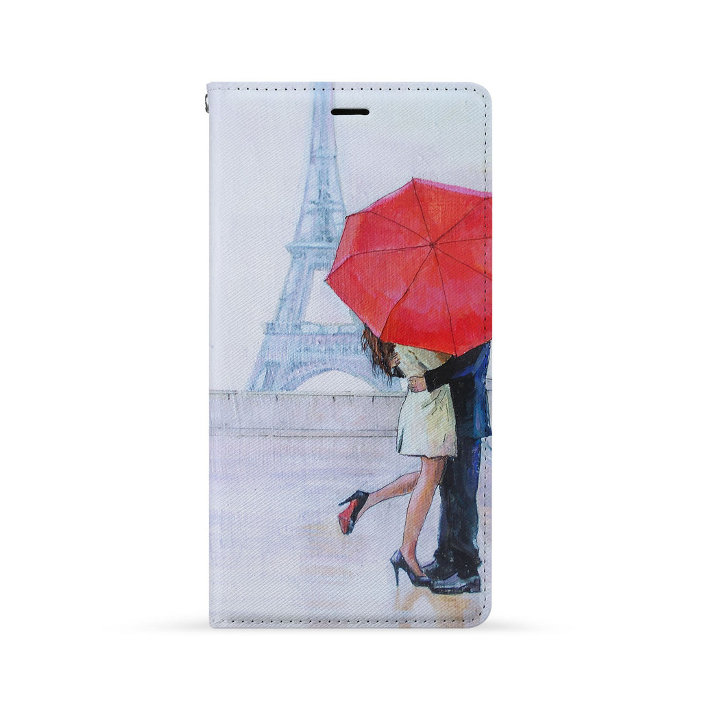 Front Side of Personalized iPhone Wallet Case with 7 design