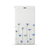 Front Side of Personalized Huawei Wallet Case with 5 design