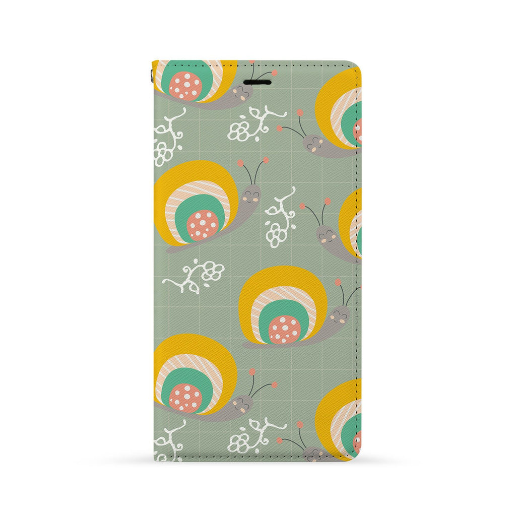 Front Side of Personalized Huawei Wallet Case with 3 design
