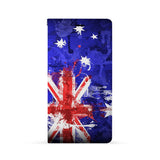 Front Side of Personalized iPhone Wallet Case with 1 design