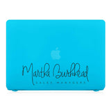 MacBook Case - Signature with Occupation 37