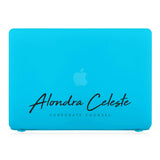 MacBook Case - Signature with Occupation 22