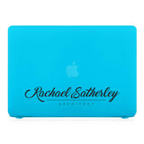 MacBook Case - Signature with Occupation 10