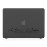 MacBook Case - Signature with Occupation 07