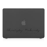 MacBook Case - Signature with Occupation 23