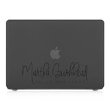 MacBook Case - Signature with Occupation 37