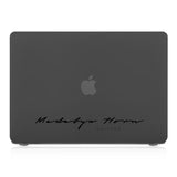 MacBook Case - Signature with Occupation 219