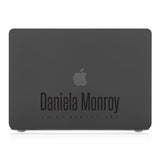 MacBook Case - Signature with Occupation 56