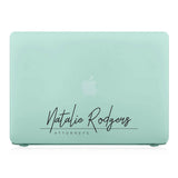 MacBook Case - Signature with Occupation 36