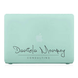 MacBook Case - Signature with Occupation 48