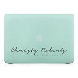 MacBook Case - Signature with Occupation 23