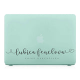 MacBook Case - Signature with Occupation 35