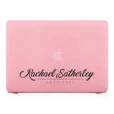 MacBook Case - Signature with Occupation 10