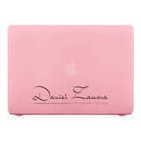 MacBook Case - Signature with Occupation 226